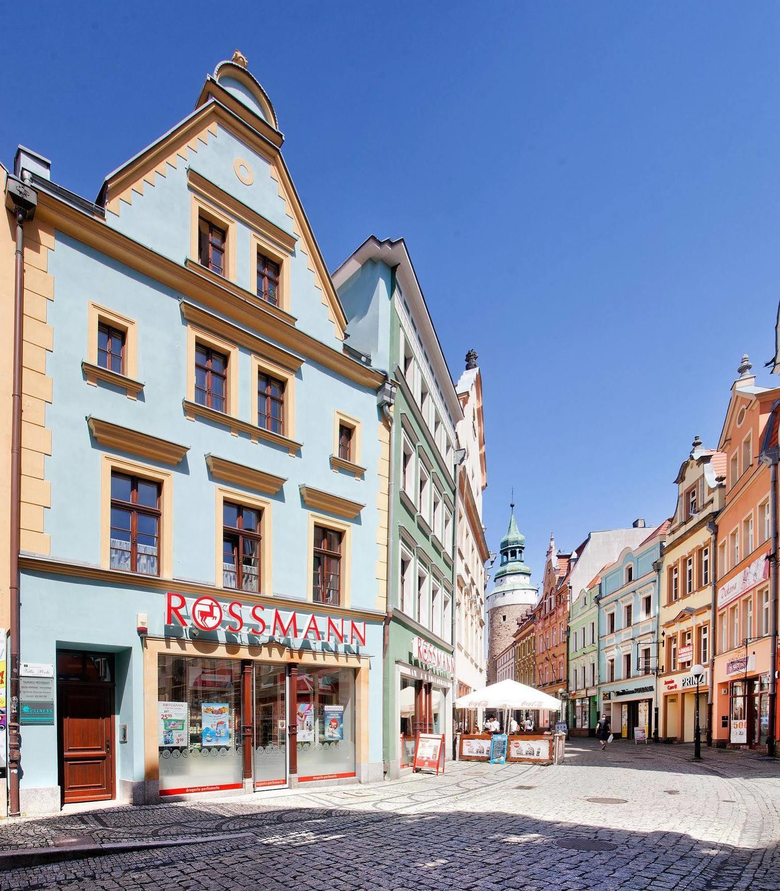 Apartamenty Centrum Villa Perla Jelenia Góra Extérieur photo